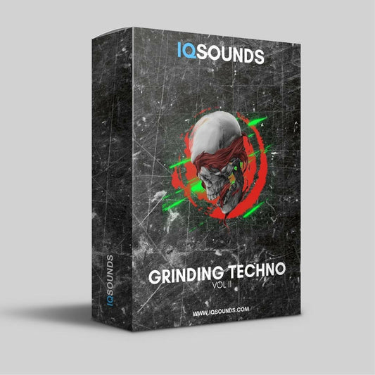 grinding techno vol ii underground sample pack volume 2 iqsounds