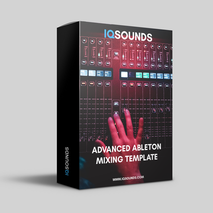 advanced ableton mixing template
