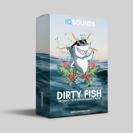 iqsounds, dirty fish, ultimate tech house sample pack, tech house samples, tech house synths, fisher style samples, fisher samples, fisher serum, serum presets, tech house serum, serum presets for tech house, ableton template, Ableton tech house template, tech house template, iqsounds samples