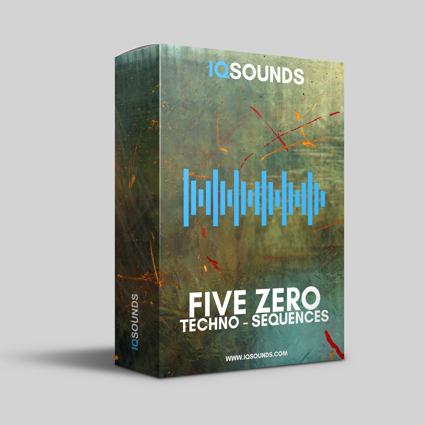 iqsounds, five zero techno, five zero techno sequences, techno sequences, audio sequences, royalty free samples, techno acid