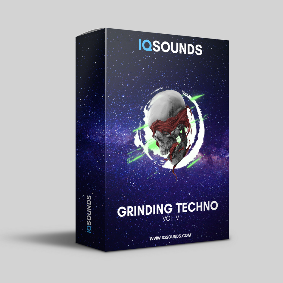 Techno Sample Packs, Ableton Templates, Serum Presets from IQSounds