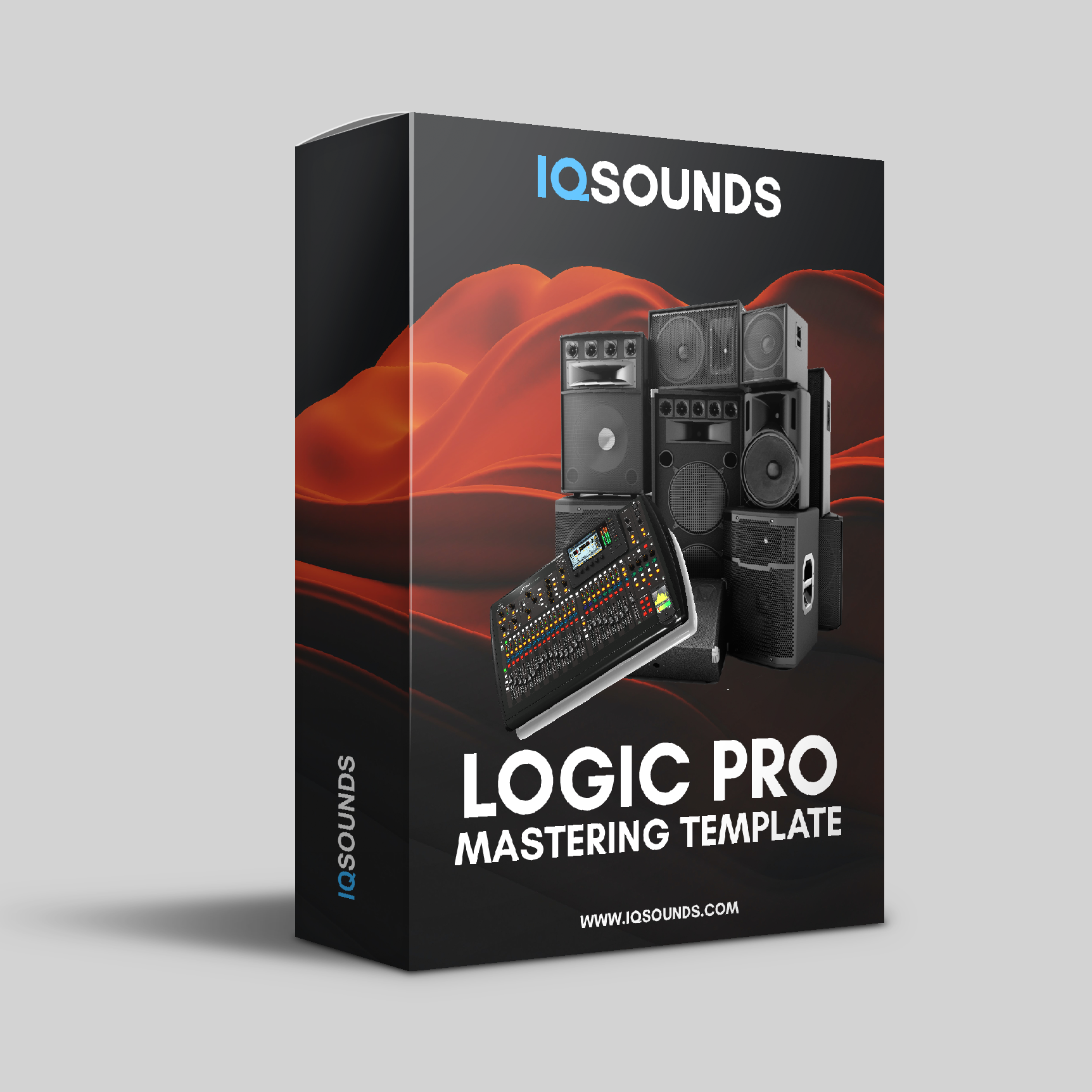 Logic Pro Mastering Template Easy to Use Instant Download IQSounds