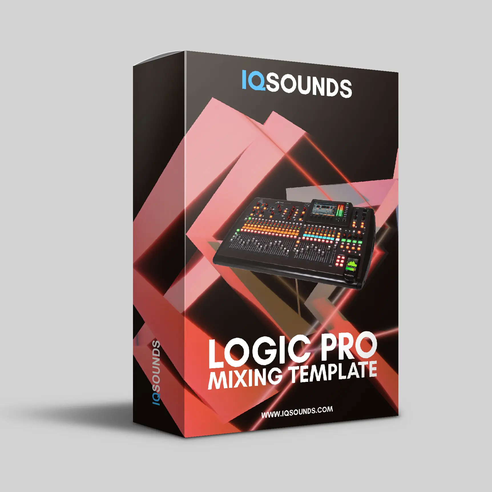 Logic Pro Mixing Template, Easy To Use, Instant Download IQSounds