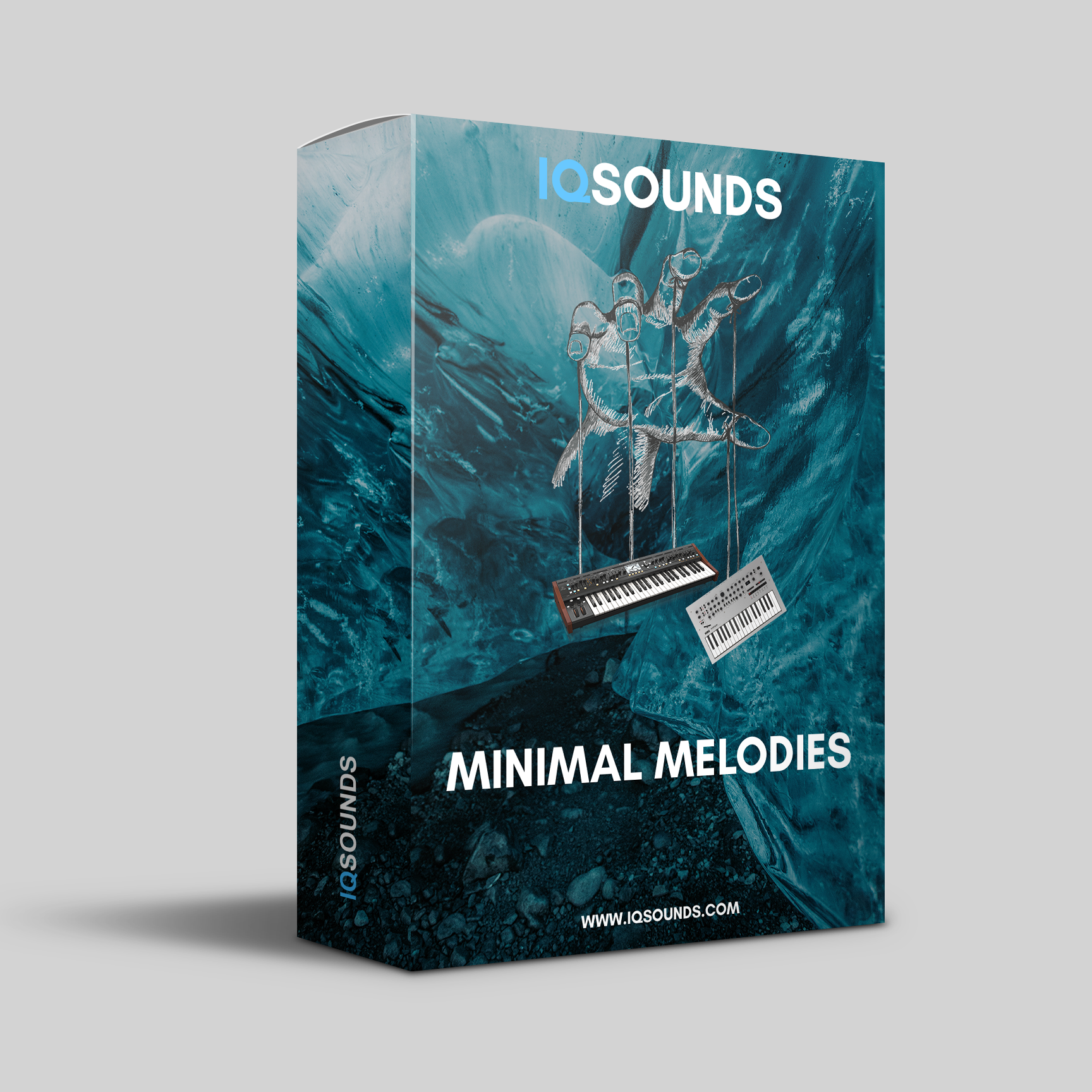 minimal melodies tech house synth sample pack iqsounds