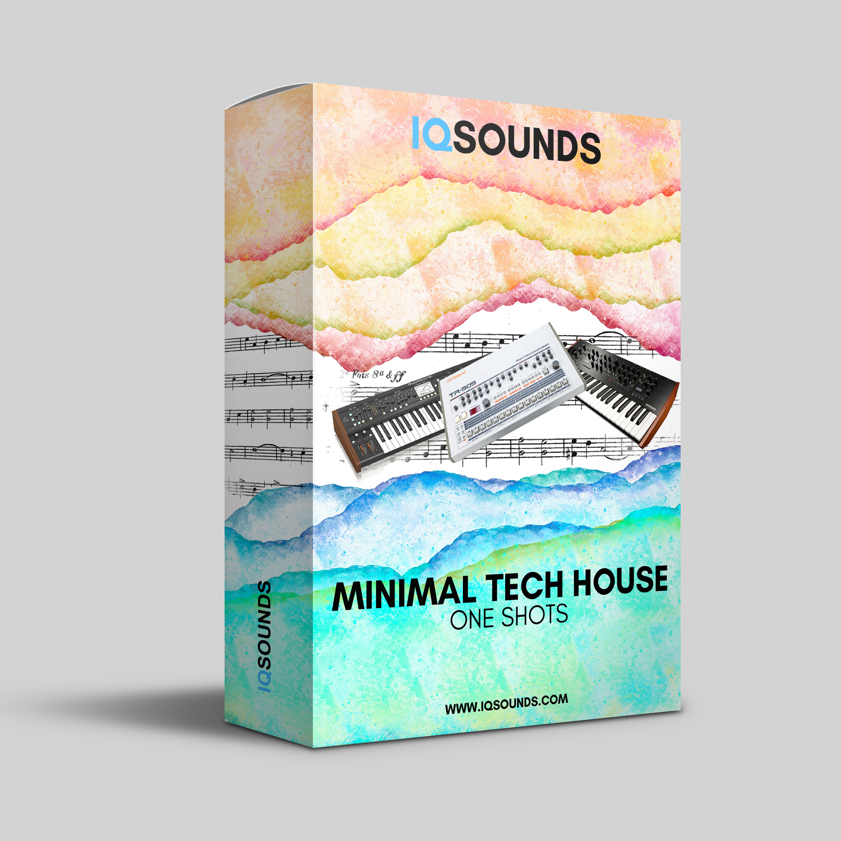 Minimal Tech House One Shots – IQSounds