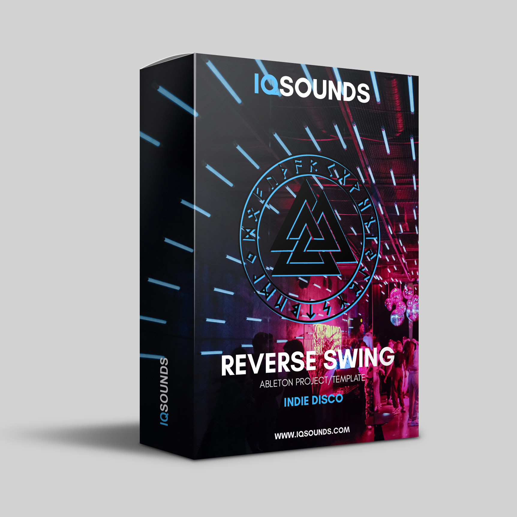 reverse swing, indie disco template, ableton template, abletunes, ableton disco template, indie disco ableton, disco samples, disco project, disco template, ableton templates, iqsounds