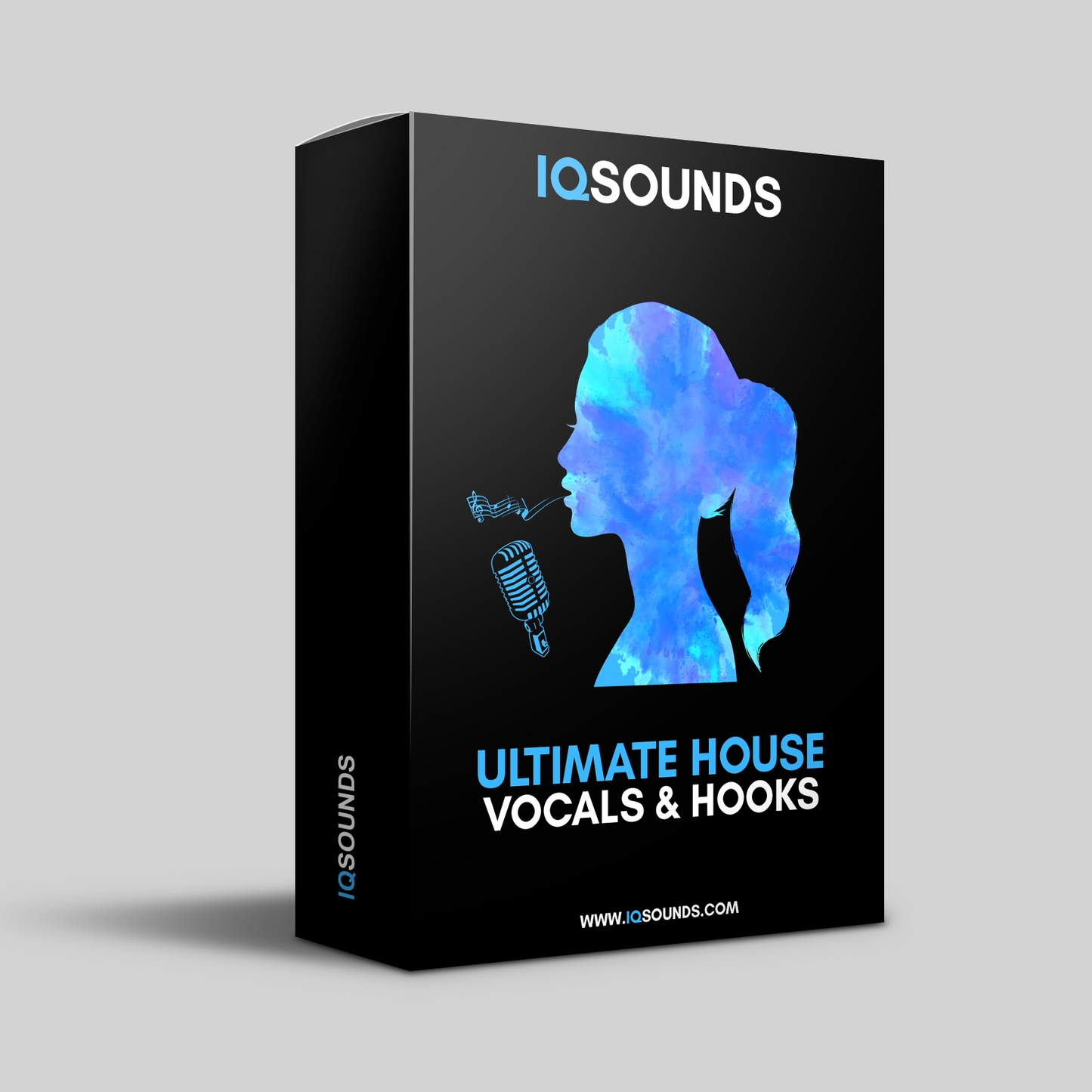 ultimate house vocals & hooks, IQSounds, iq sounds, vocal samples, vocal hooks, vocal sample pack, tech house vocals, minimal vocals, female vocals, female vocal samples
