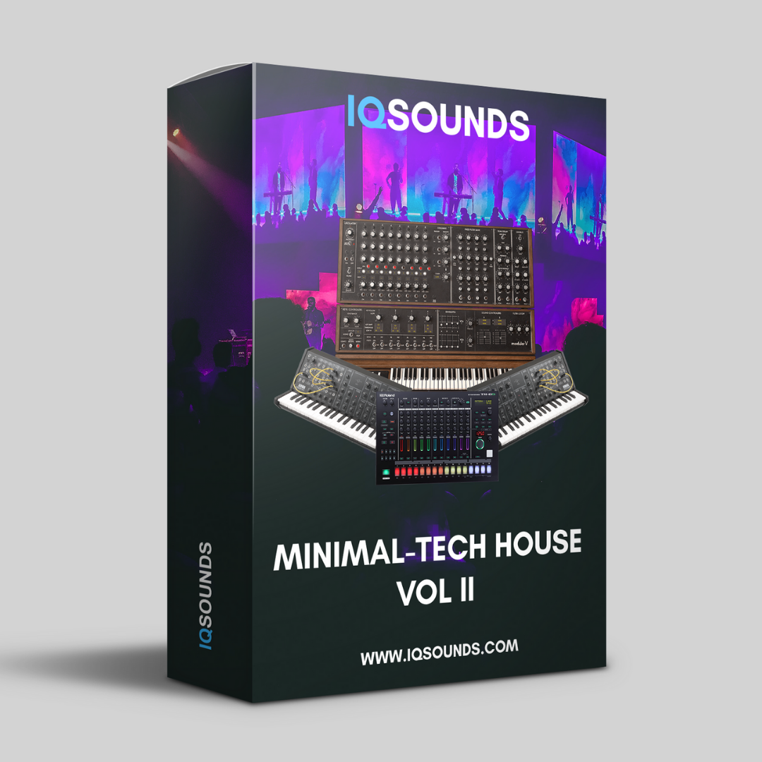 free minimal tech house sample pack