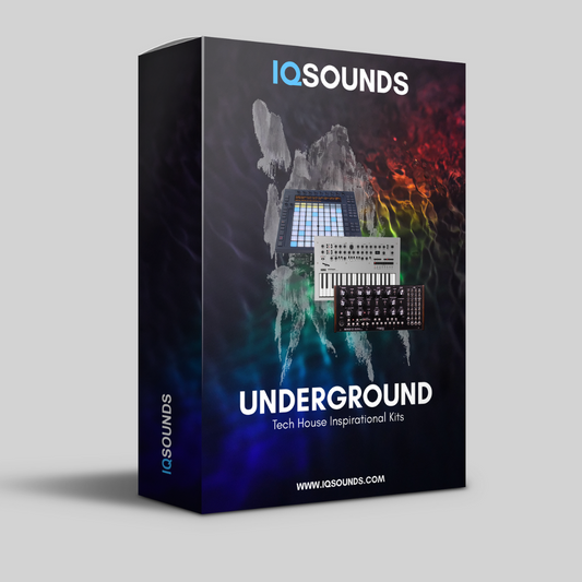 underground tech house construction kits iqsounds