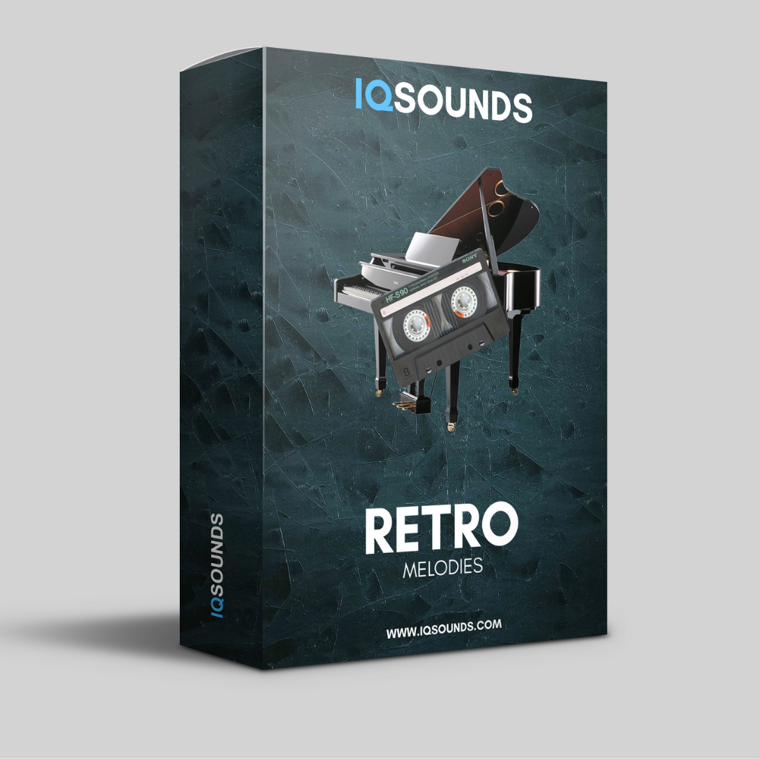 retro melodies midi pack iqsounds royalty free