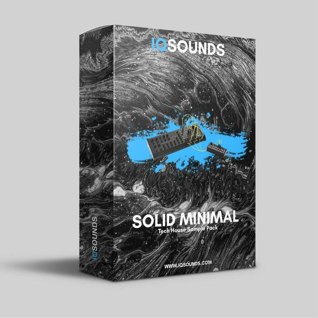solid minimal tech house sample pack iqsounds
